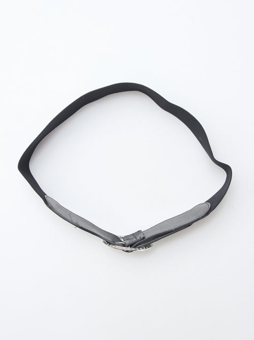 Cinto elástico com fivela - Kiabi