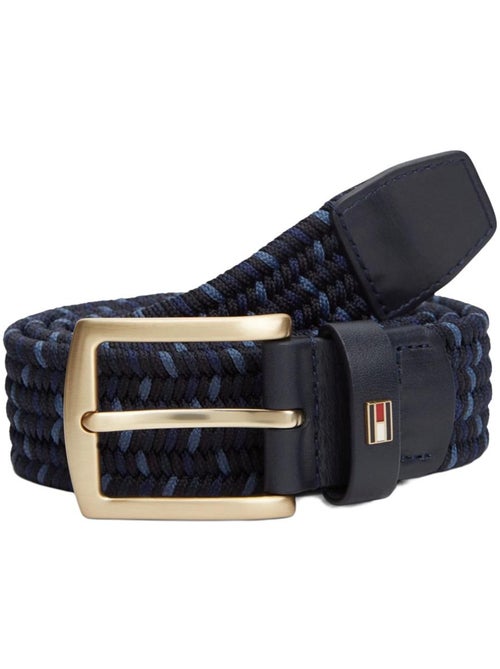 Cinto elástico feminino tommy hilfiger denton azul/preto - Kiabi Cinto elástico feminino tommy hilfiger denton azul/preto - Kiabi