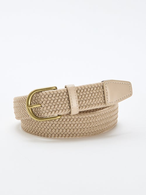 Cinto entrançado - Kiabi