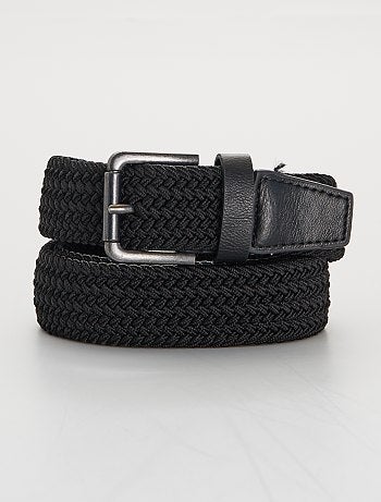 Cinto entrançado elástico