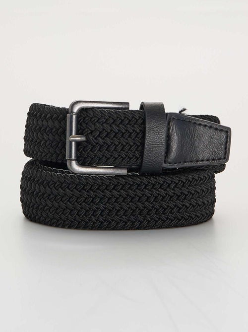 Cinto entrançado elástico - Kiabi