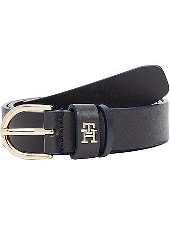 Cinto Essencial Marinho Tommy Hilfiger para Mulher