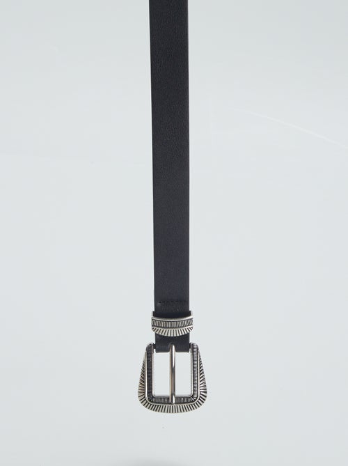 Cinto estilo Western - Kiabi