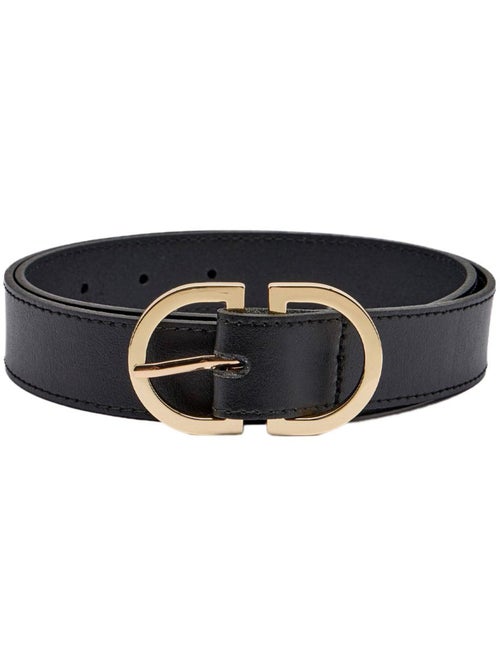 Cinto Feminino Tommy Hilfiger Azul Marinho - Kiabi Cinto Feminino Tommy Hilfiger Azul Marinho - Kiabi
