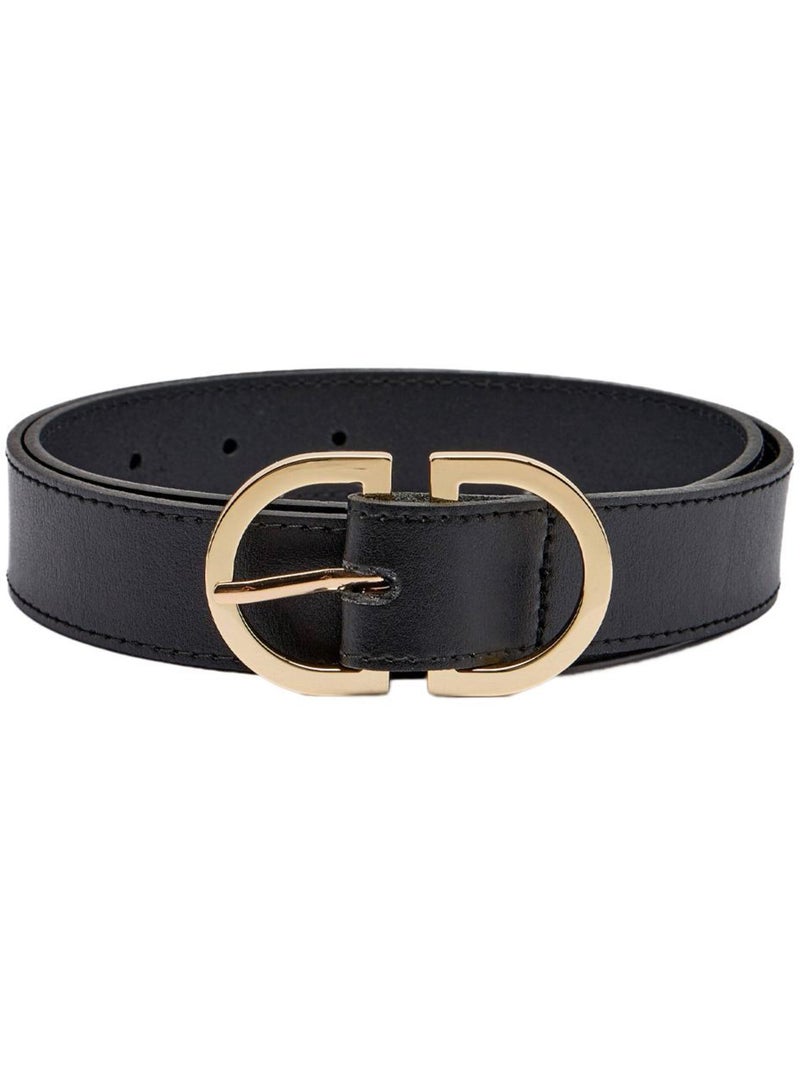 Cinto Feminino Tommy Hilfiger Azul Marinho Azul-marinho - Kiabi