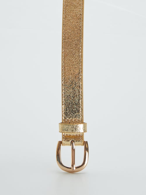 Cinto iridescente - Kiabi