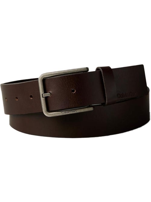 Cinto Masculino Calvin Klein Jeans Castanho Warmths - Kiabi