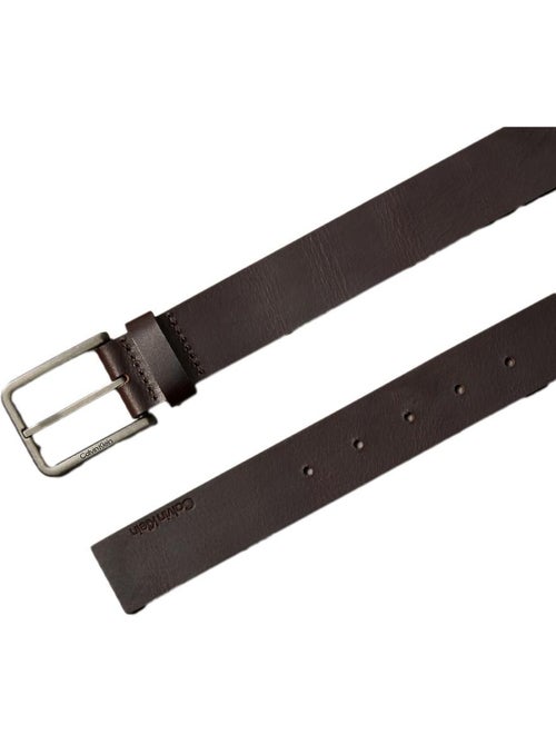 Cinto Masculino Calvin Klein Jeans Castanho Warmths - Kiabi