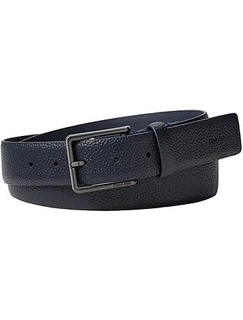 Cinto Preto Masculino Calvin Klein Jeans com Fivela Warmth