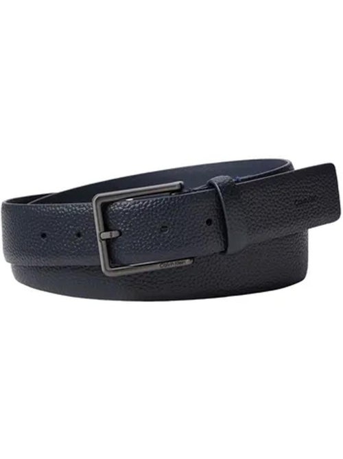 Cinto Masculino Calvin Klein Jeans Warmth Buckle Azul Marinho - Kiabi