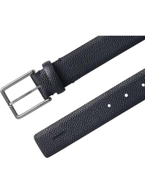 Cinto Masculino Calvin Klein Jeans Warmth Buckle Azul Marinho - Kiabi