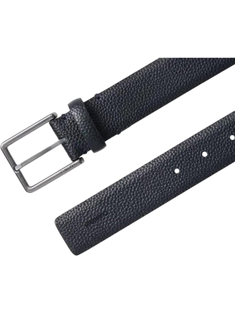 Cinto Masculino Calvin Klein Jeans Warmth Buckle Azul Marinho Azul-marinho - Kiabi