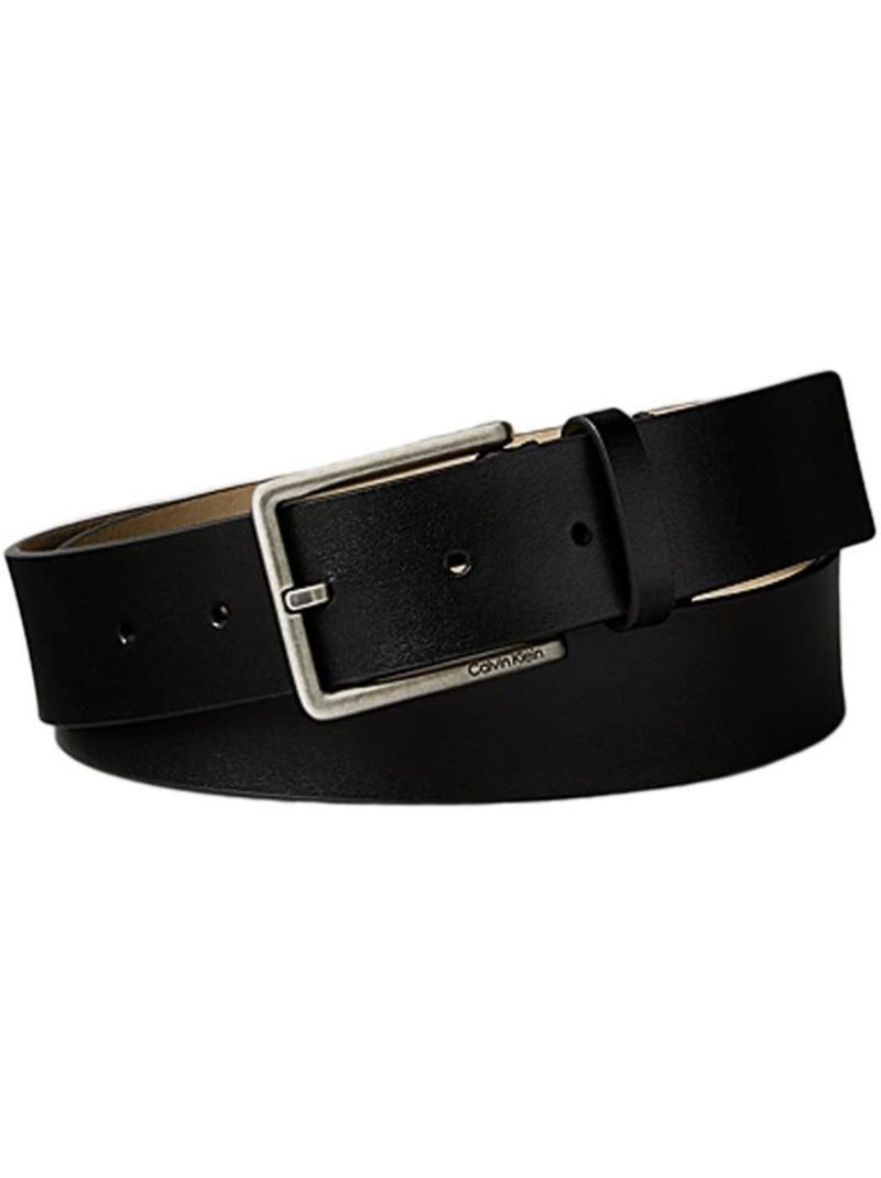 Cinto Masculino Calvin Klein Jeans Warmths Preto/Prateado Preto - Kiabi