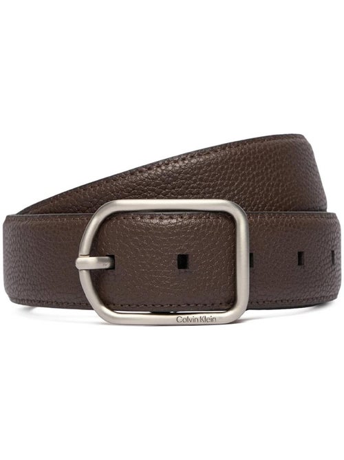 Cinto Masculino Castanho Calvin Klein Jeans Round - Kiabi Cinto Masculino Castanho Calvin Klein Jeans Round - Kiabi