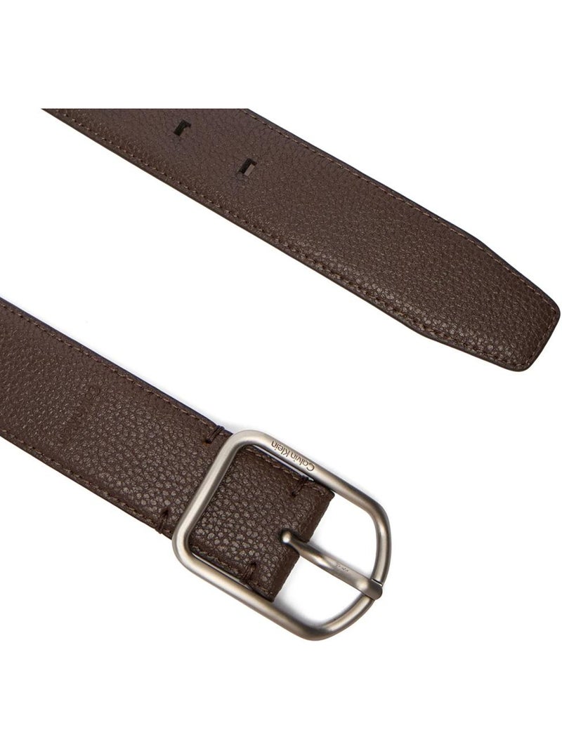 Cinto Masculino Castanho Calvin Klein Jeans Round Castanho-capuccino - Kiabi