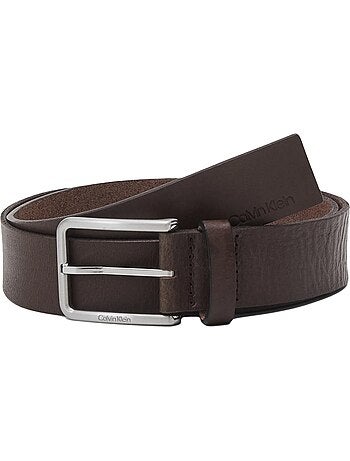Cinto Masculino Castanho Calvin Klein Jeans WarmthBAX