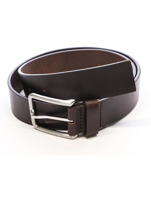 Cinto Masculino Castanho Calvin Klein Jeans WarmthBAX - Kiabi