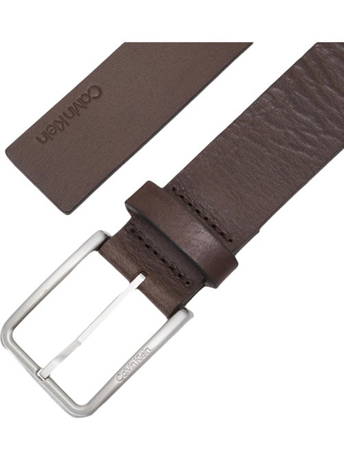 Cinto Masculino Castanho Calvin Klein Jeans WarmthBAX - Kiabi