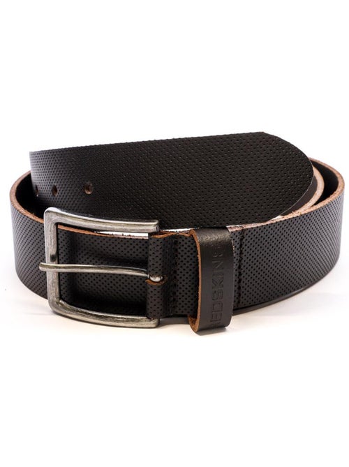 Cinto Masculino Castanho Escuro Redskins CARTSH - Kiabi