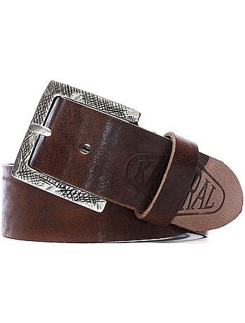 Cinto Masculino Castanho Kaporal James