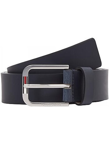 Cinto masculino tommy hilfiger austin azul marinho
