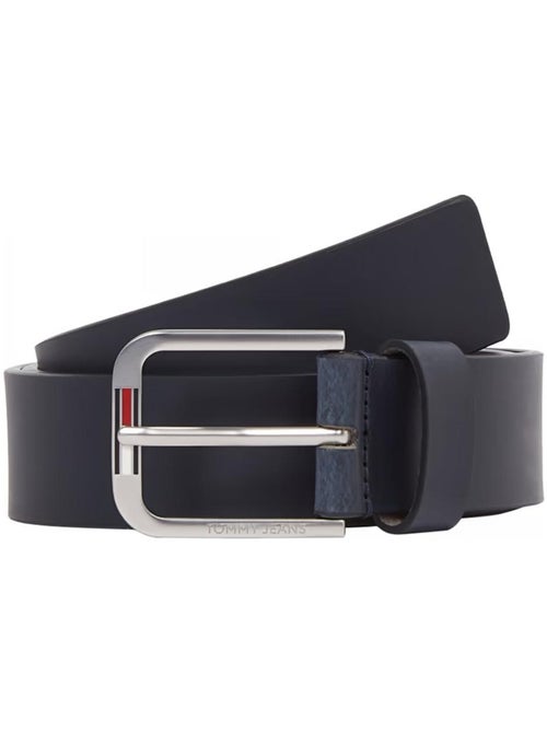 Cinto masculino tommy hilfiger austin azul marinho - Kiabi Cinto masculino tommy hilfiger austin azul marinho - Kiabi