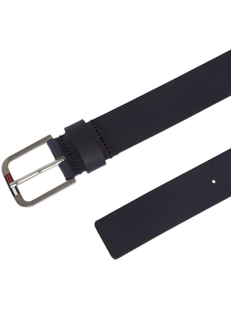 Cinto masculino tommy hilfiger austin azul marinho Azul-marinho - Kiabi
