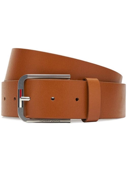 Cinto Masculino Tommy Hilfiger Austin Castanho AM0AM13690 - Kiabi Cinto Masculino Tommy Hilfiger Austin Castanho AM0AM13690 - Kiabi