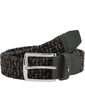 Cinto Masculino Tommy Hilfiger Dentons Azul-Marinho/Caqui