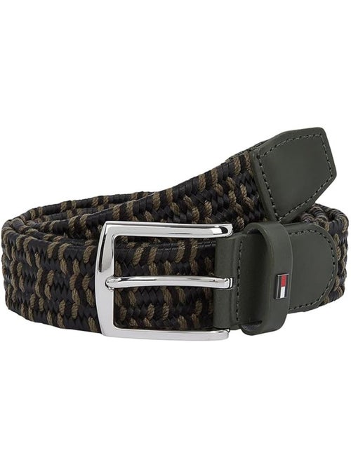 Cinto Masculino Tommy Hilfiger Dentons Azul-Marinho/Caqui - Kiabi Cinto Masculino Tommy Hilfiger Dentons Azul-Marinho/Caqui - Kiabi