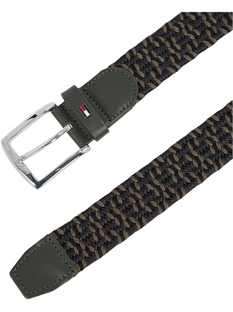 Cinto Masculino Tommy Hilfiger Dentons Azul-Marinho/Caqui Azul-marinho - Kiabi