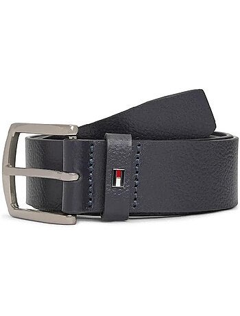 Cinto masculino tommy hilfiger dentons0 azul marinho