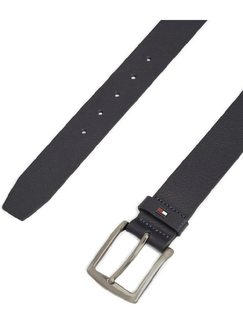 Cinto masculino tommy hilfiger dentons0 azul marinho Azul - Kiabi