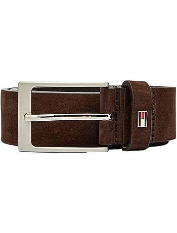 Cinto Masculino Tommy Hilfiger Layton Castanho