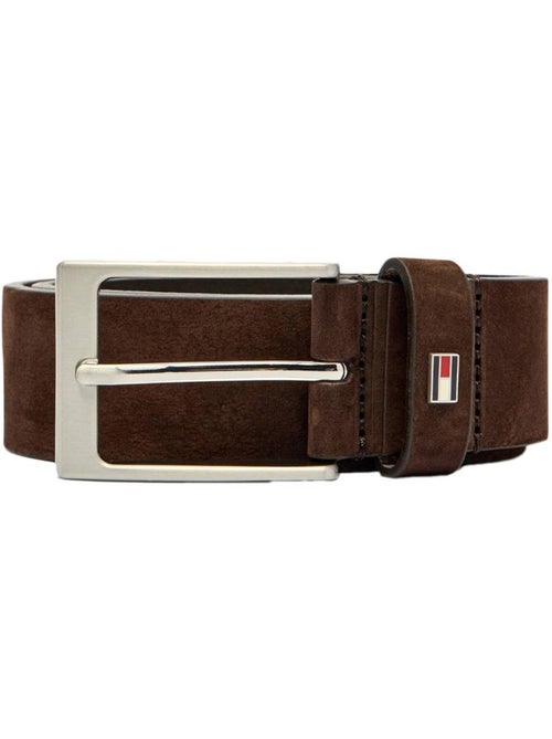 Cinto Masculino Tommy Hilfiger Layton Castanho - Kiabi