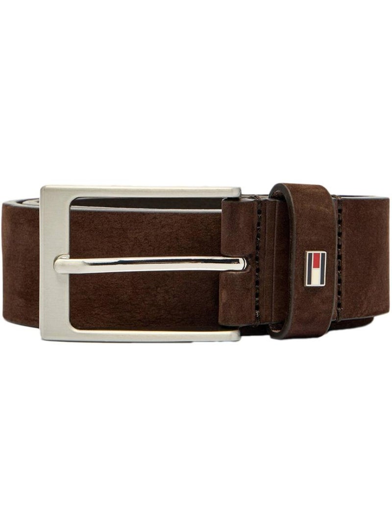 Cinto Masculino Tommy Hilfiger Layton Castanho Preto - Kiabi