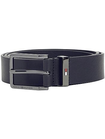 Cinto masculino tommy hilfiger oliver azul-marinho