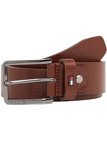 Cinto Masculino Tommy Hilfiger Oliver Castanho AM0AM13757