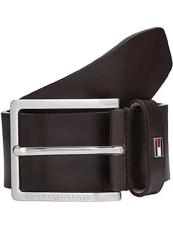 Cinto Masculino Tommy Hilfiger Oliver Castanho