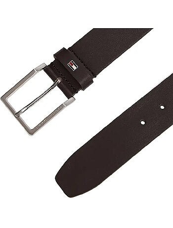 Cinto Masculino Tommy Hilfiger Oliver Castanho