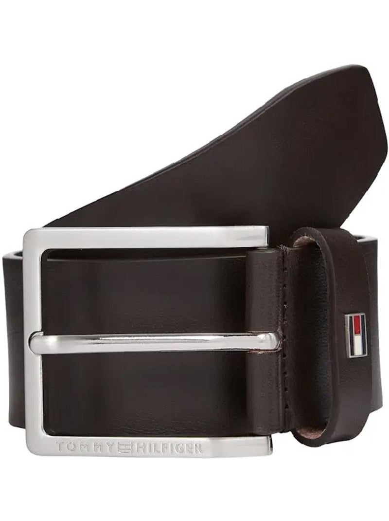 Cinto Masculino Tommy Hilfiger Oliver Castanho Castanho-capuccino - Kiabi