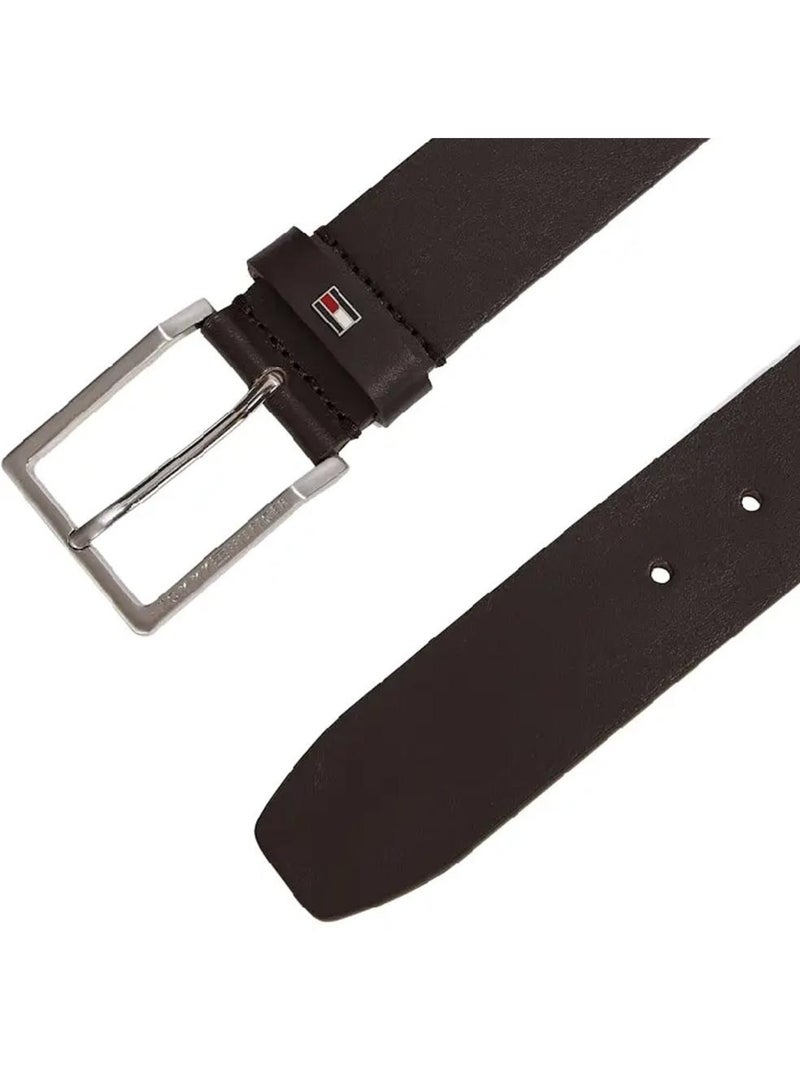 Cinto Masculino Tommy Hilfiger Oliver Castanho Castanho-capuccino - Kiabi