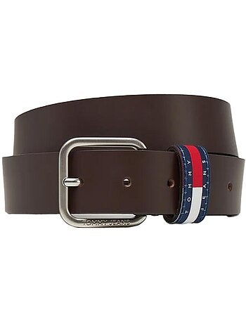Cinto Masculino Tommy Hilfiger Ryan 3.5 Castanho