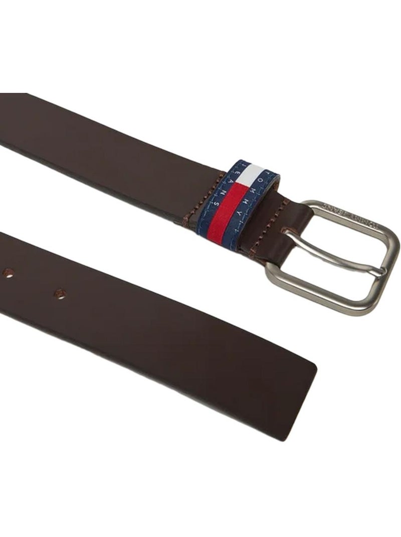 Cinto Masculino Tommy Hilfiger Ryan 3.5 Castanho Castanho-capuccino - Kiabi