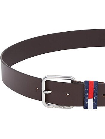 Cinto Masculino Tommy Hilfiger Ryan Castanho