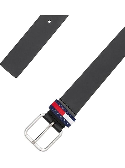 Cinto Masculino Tommy Hilfiger Ryans Azul Marinho - Kiabi