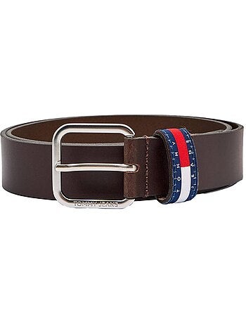 Cinto Masculino Tommy Hilfiger Ryans Castanho