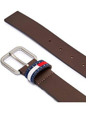 Cinto Masculino Tommy Hilfiger Ryans Castanho
