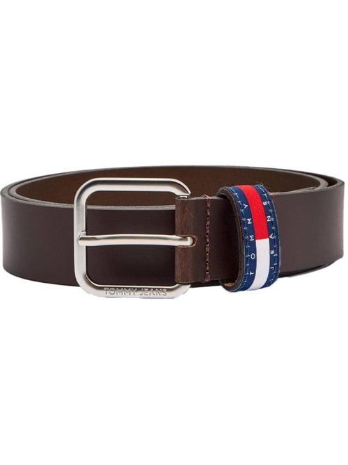 Cinto Masculino Tommy Hilfiger Ryans Castanho - Kiabi