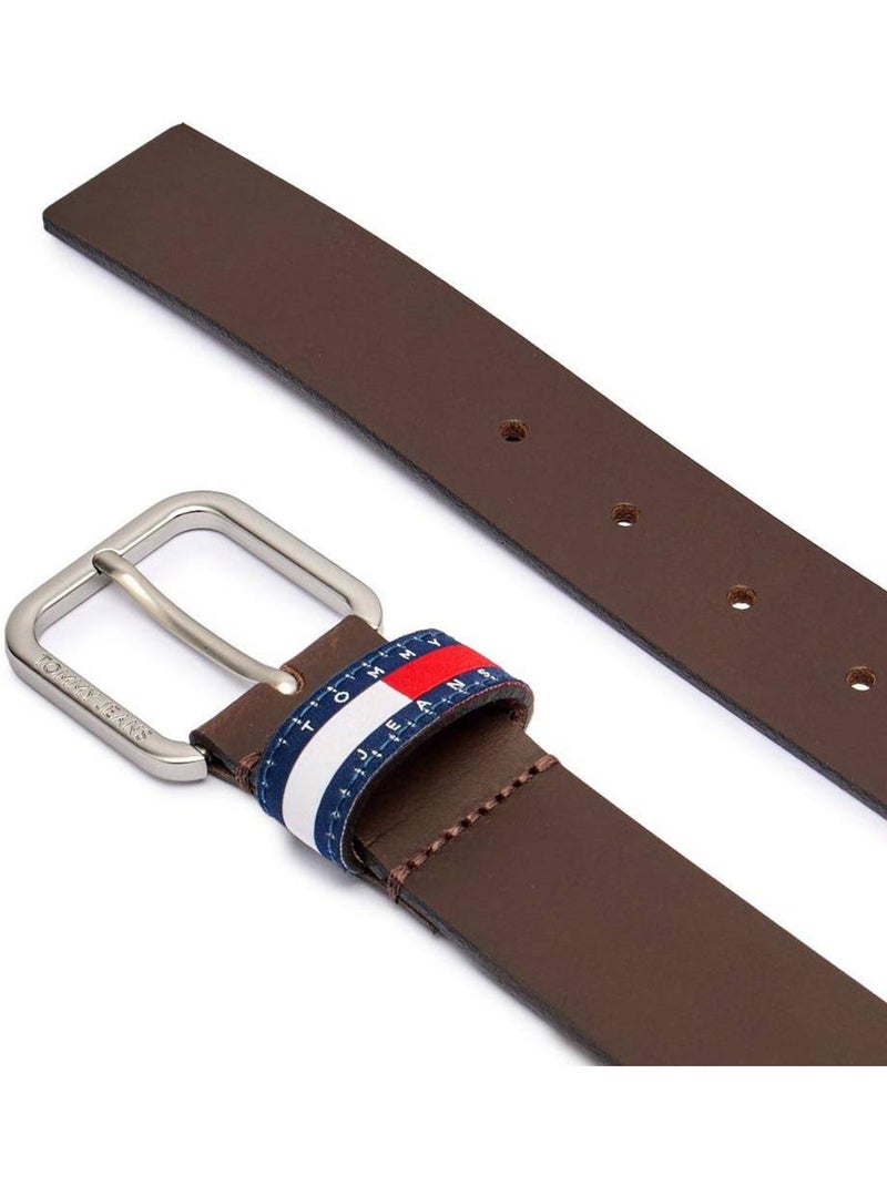 Cinto Masculino Tommy Hilfiger Ryans Castanho Castanho-capuccino - Kiabi